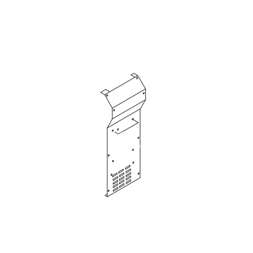Whirlpool Cover-Evaporator,48,Charcoal - W11460632