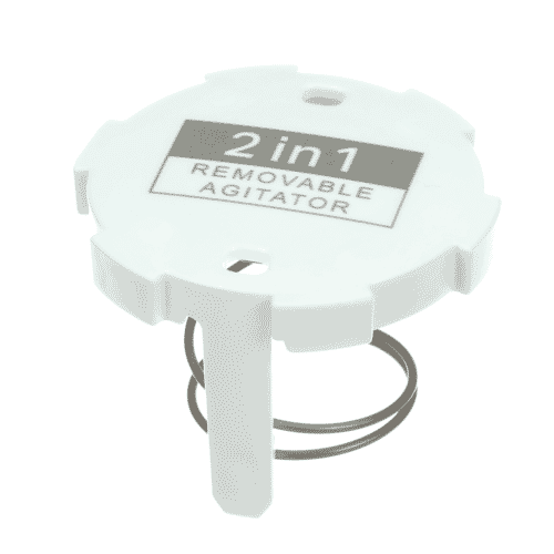 Whirlpool Impeller Cap Assembly-Wht - W11510462