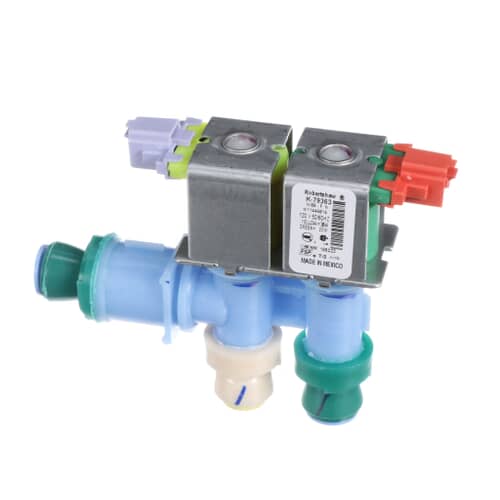 Whirlpool Dual Water Valve Rast Connecto - W11548535