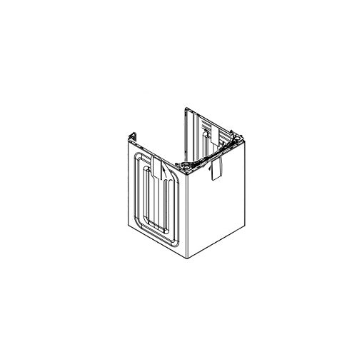 Whirlpool Cabinet Wrap,Asm,Vmax,Shrt,Vb - W11564792