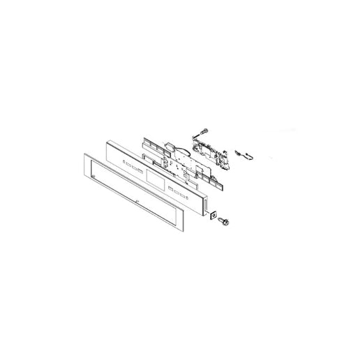 Whirlpool Console Ptm Assy Plx Cmb Core - W11598167