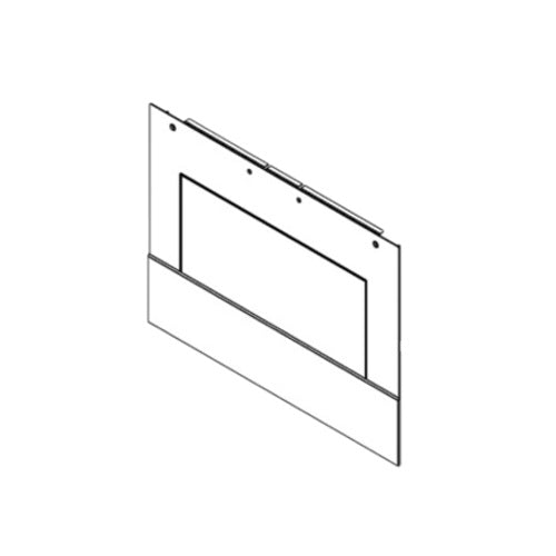 Whirlpool Door Assy Ja Noir,Kit&Sch,Sst, - W11602614
