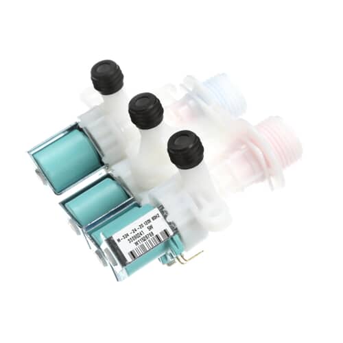 Whirlpool Water Valve - 4-Coil Inlet - W11614515