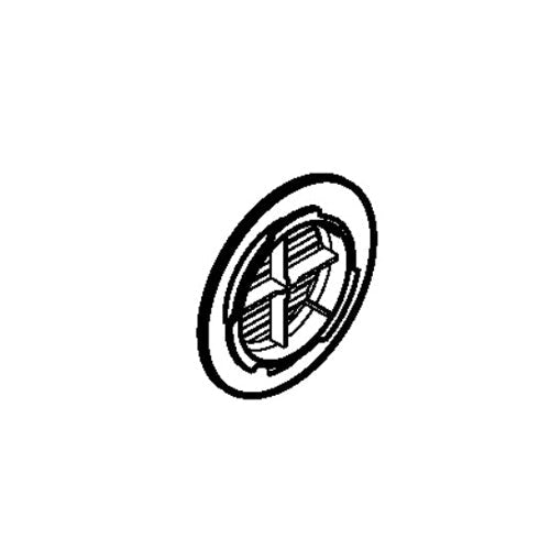 Whirlpool Bezel-Vent,Door,Active,Igd - W11676895
