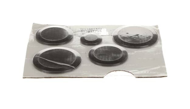 Whirlpool Burner-Cap,Kit,Amb,Pm,2Ur,2R,1 - W11704091