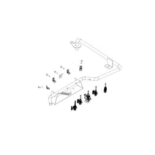Whirlpool Manifold Assembly-36,5Bnr - W11706285