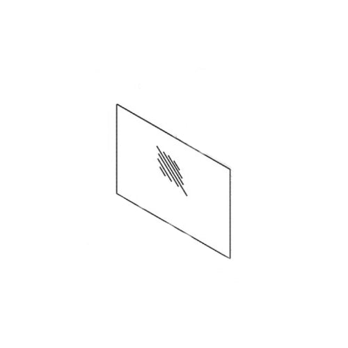 Whirlpool Glass-Window,Oven,Door,Lw,Bk - W11707151
