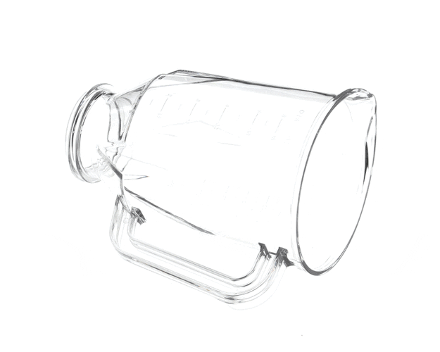 Waring Jar / Plastic 48 Oz. - 018531-E