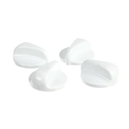 GE Knobtop Bunners (White) - WB03X23020