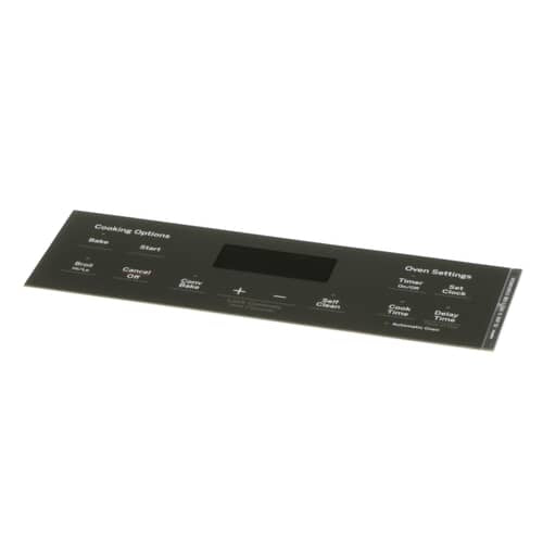 GE Faceplate Graphics (Gy) - WB07X26740