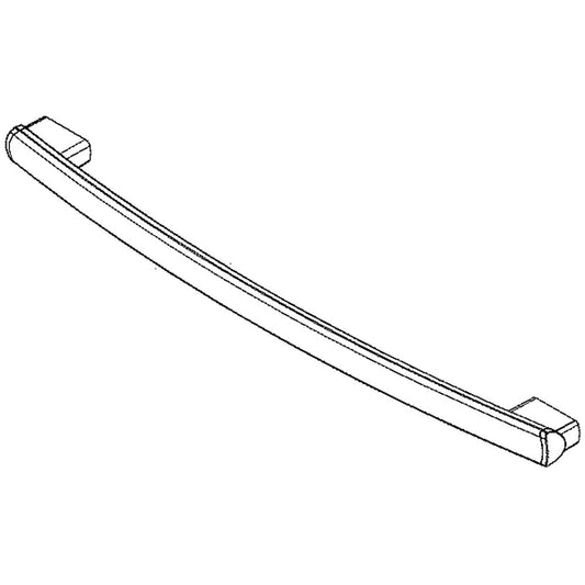 GE Range/Stove/Oven Handle And End Cap Asm - WB15X28756