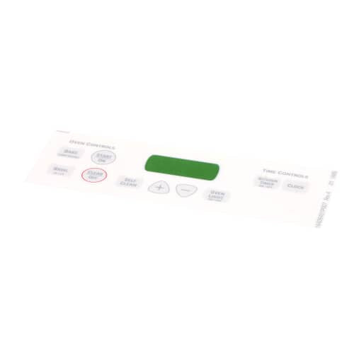 GE Faceplate Graphics - WB27T10687