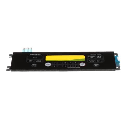 GE Keypanel Supt Asm (Bk) - WB27T10755