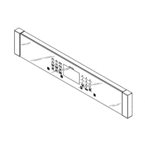 Milwaukee Assembled Throat Plate (Dado) - 14-67-0010