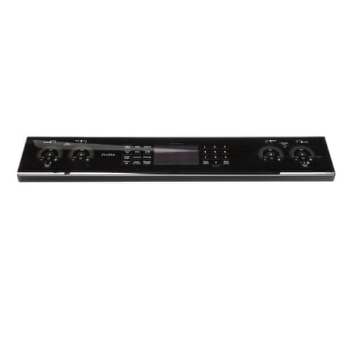 GE Black Slate Control Panel Over - WB27X40489