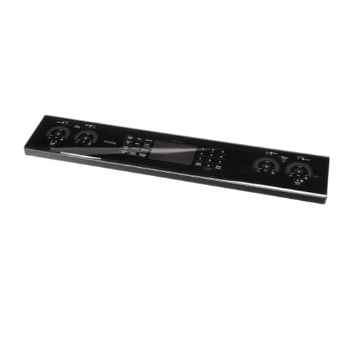 GE Black Slate Control Panel Over - WB27X40489