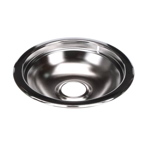 GE 6 Inch Chrome Burner Bowl - El - WB31M1