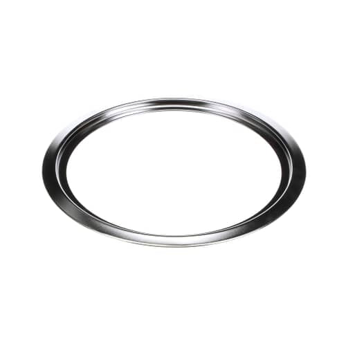 GE 8 Inch Chrome Trim Ring - Elec - WB31X5014