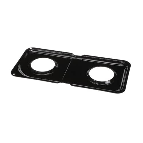 GE Double Black Porcelain Pan Lef - WB34K10010