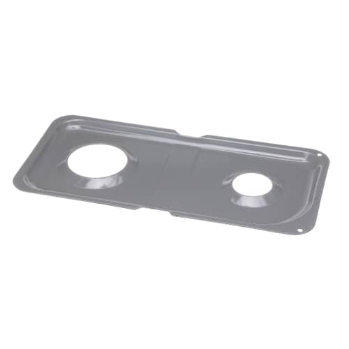 GE Double Gray Porcelain Pan Righ - WB34K10025