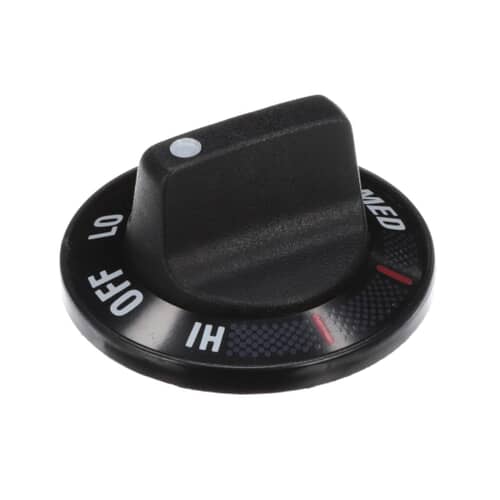 GE Inf Knob-Blk - WB3K5242