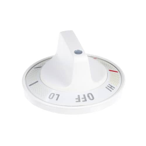 GE Inf Knob Wht - WB3K5243