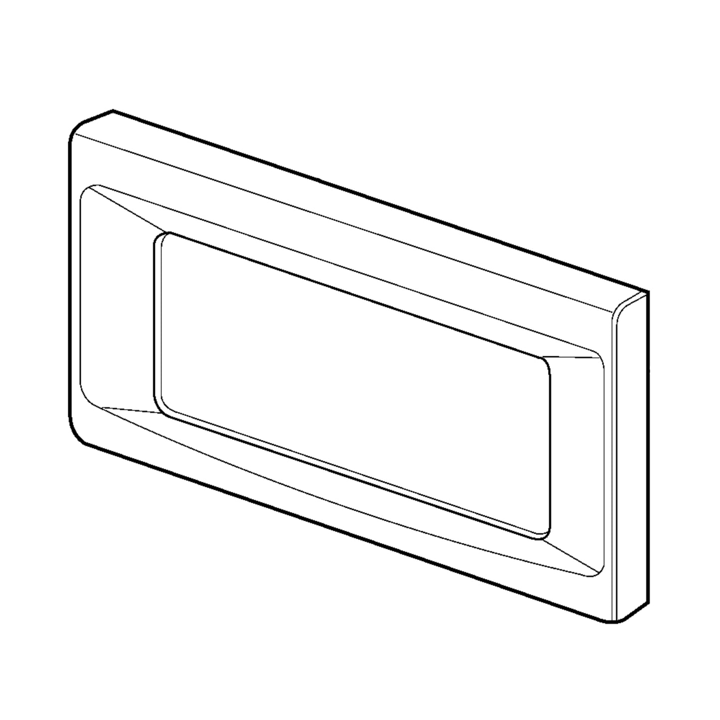 Samsung Trim, Vent - 74009795