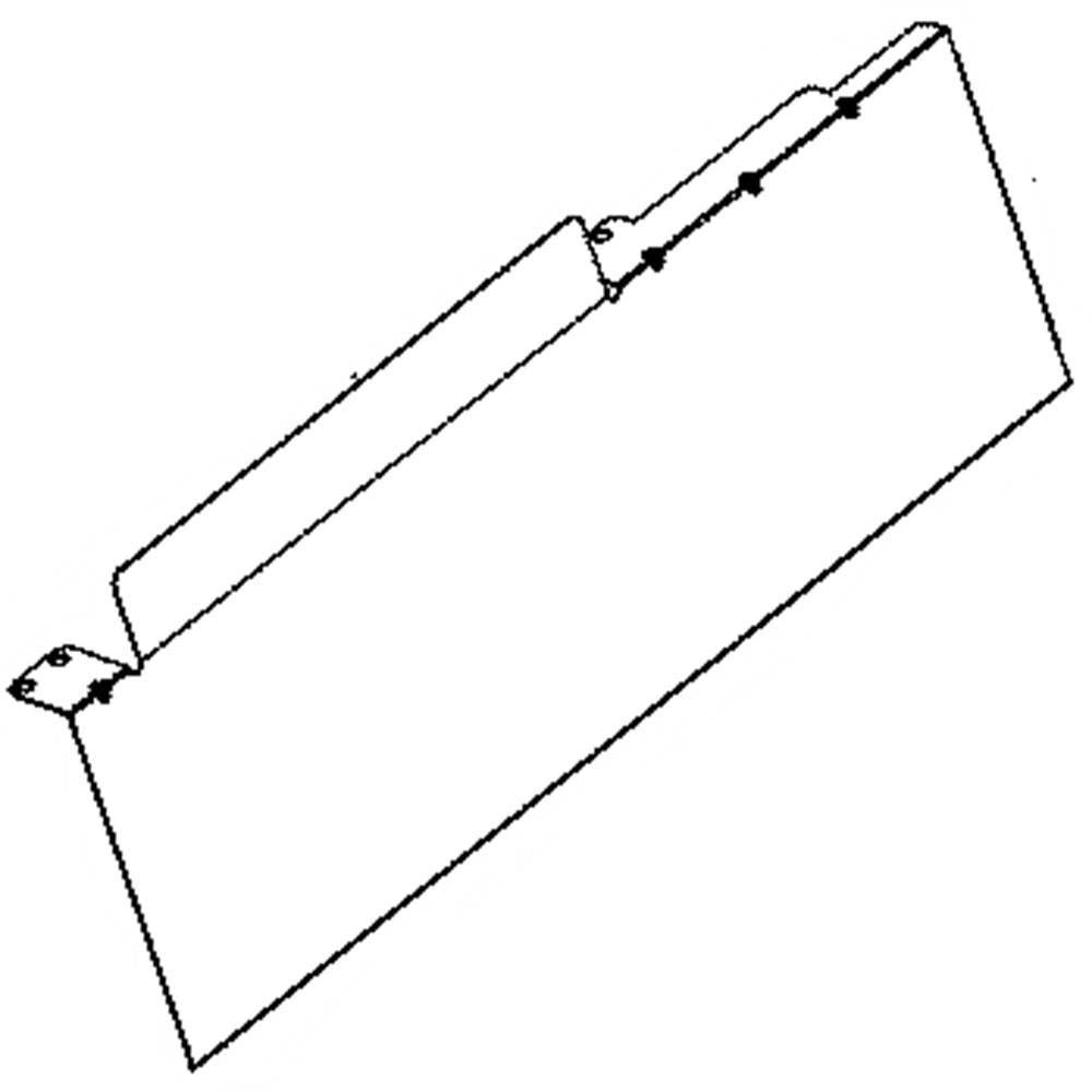 Samsung Cover Assembly P-Woofer Left - BP96-00642A