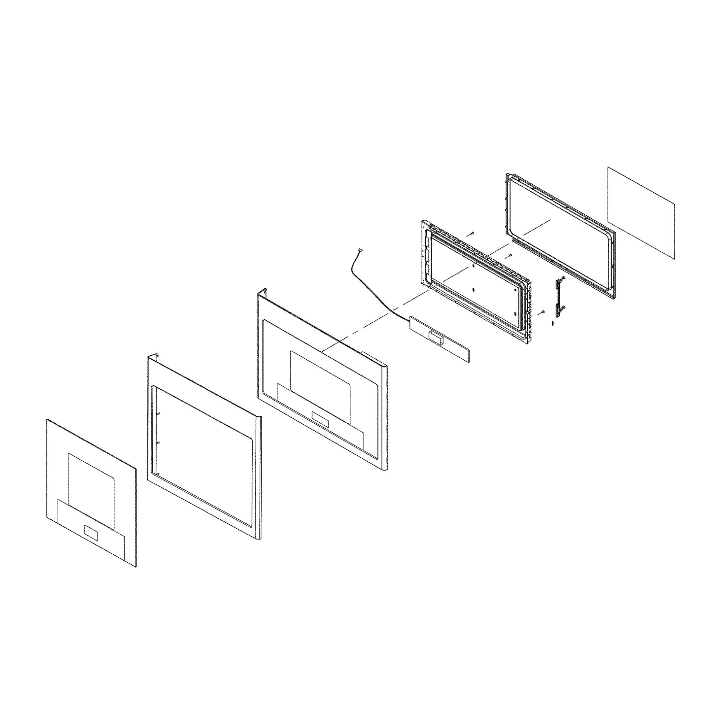 GE Configured Ui Board - WD21X31905