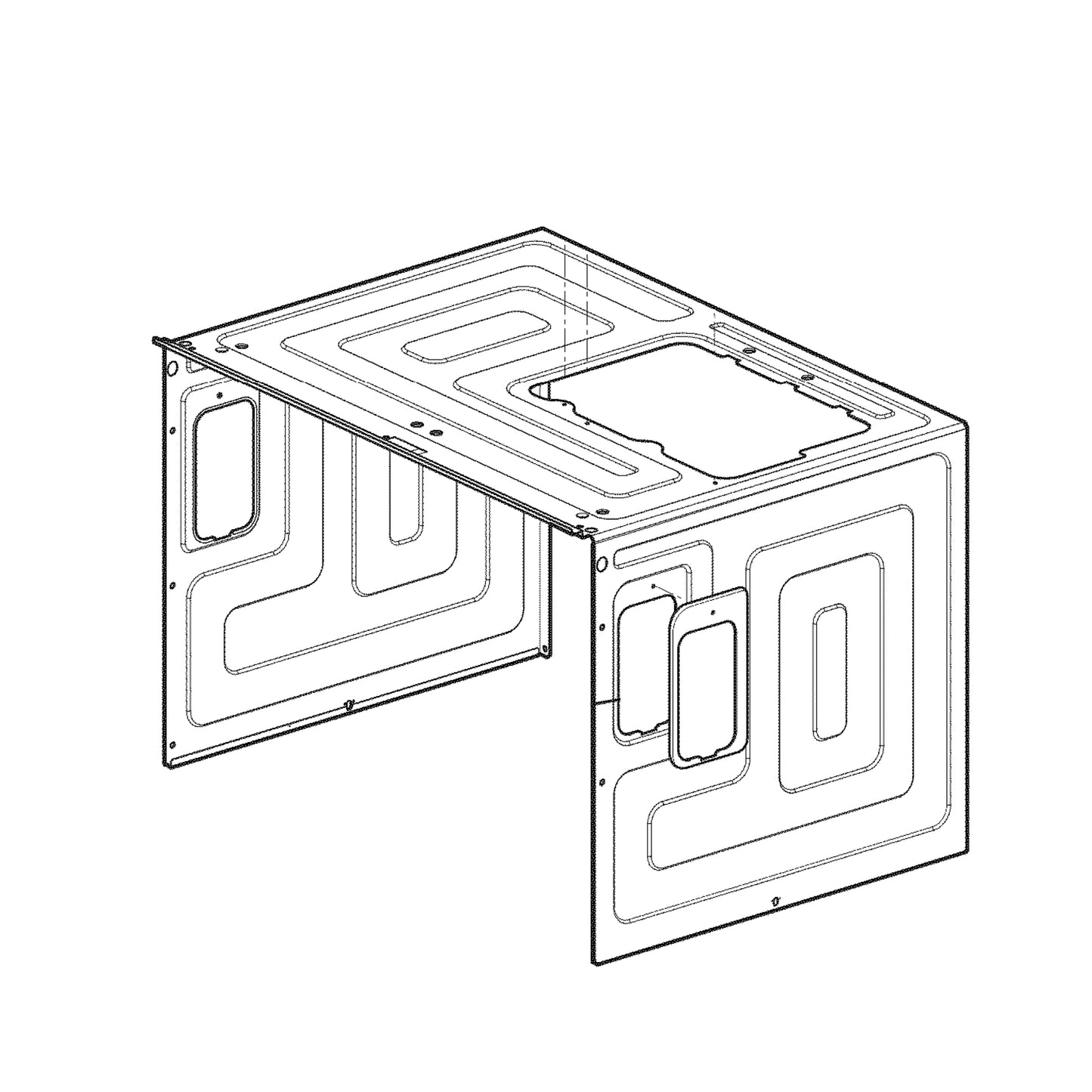 Echo Case-Fan-Outer - E103000531