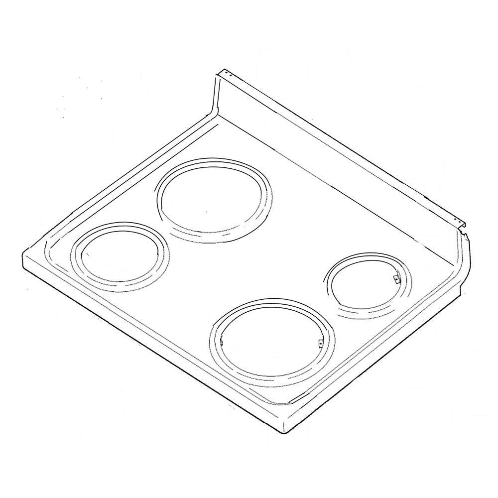 GE Range Top - WB62X21354