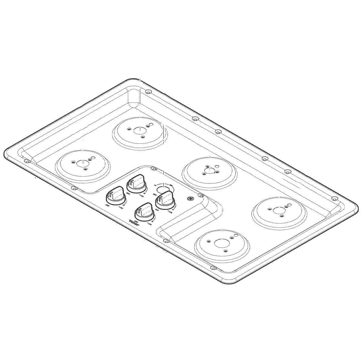 Whirlpool Grill-Vent - 4359019