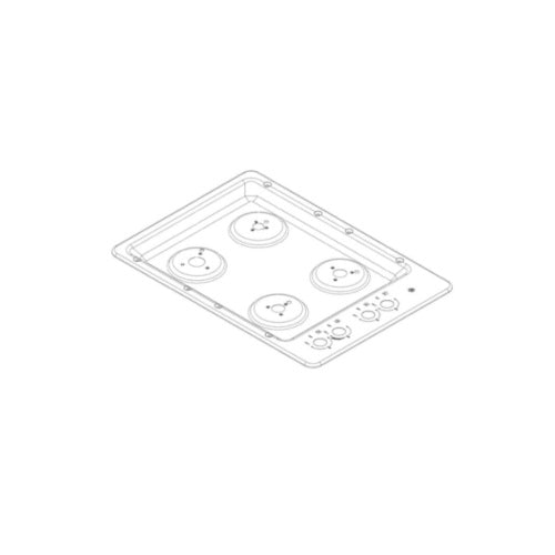 Whirlpool Top Main - 74005466
