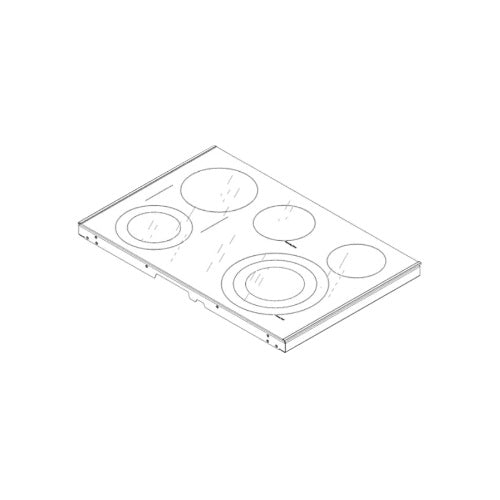 Whirlpool Mem Tch Pnl 83600 M7X19 - 4003006401