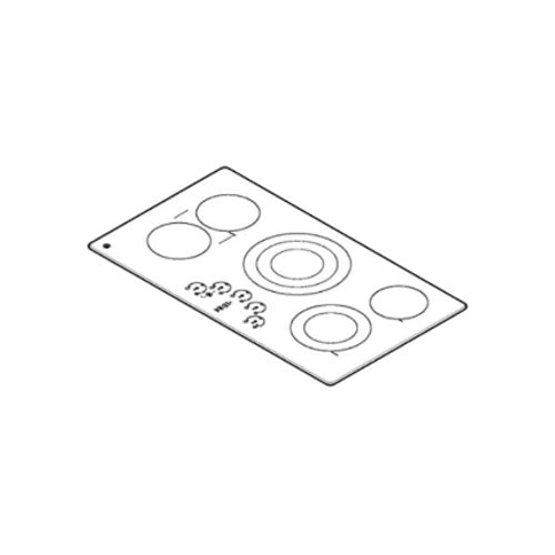 Whirlpool Top Main - 74005254