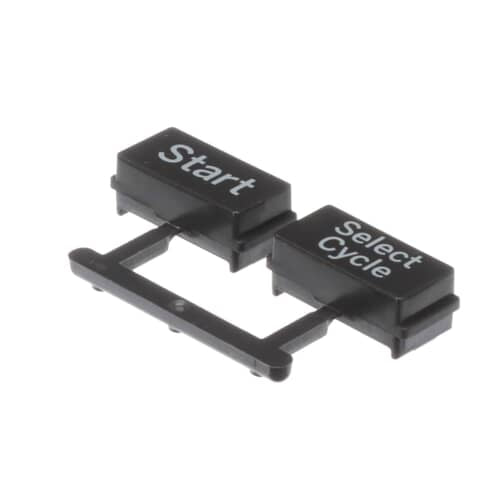 GE Button And Graphics Asm - WD09X22905
