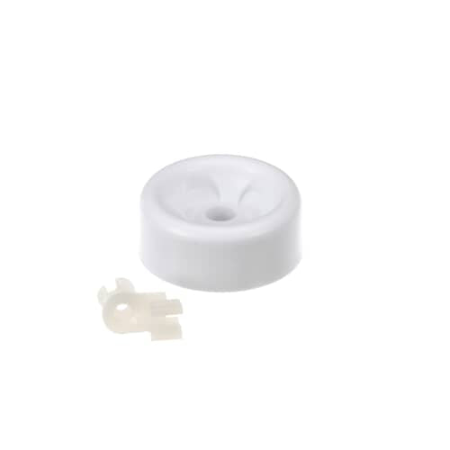 GE Dishwasher Dishrack Roller, Lower Front - WD12X271