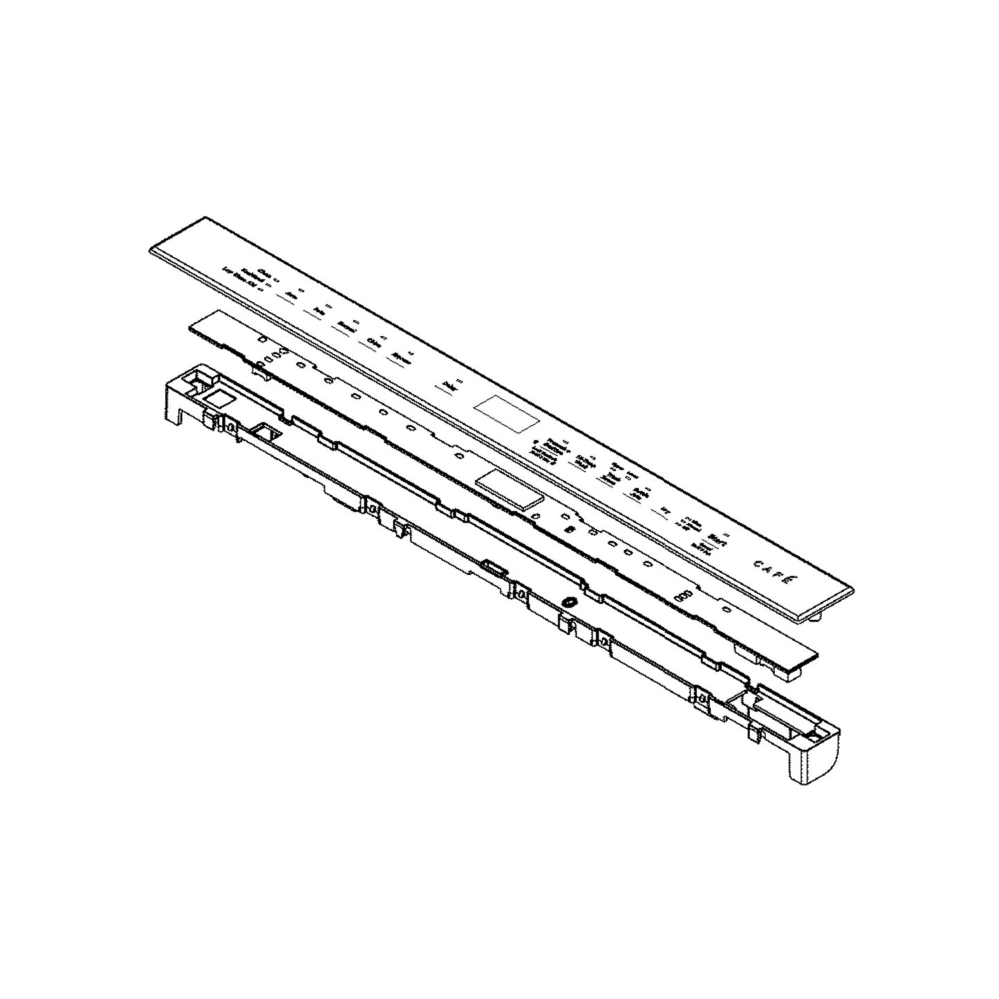 Toro Tube-Handle, Lower - 71-5370-03