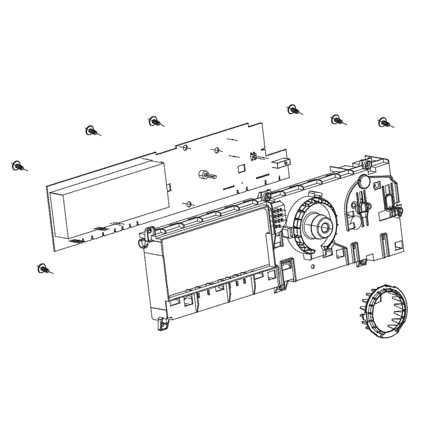 Ariens Company Double Blade Shaft Pulley - 07334300