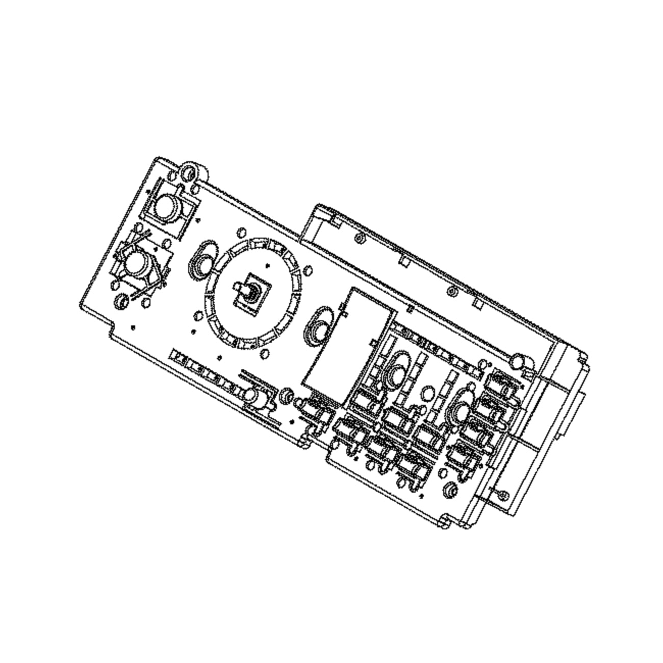 Pioneer Power Cord (For Remote Control - CZD5386