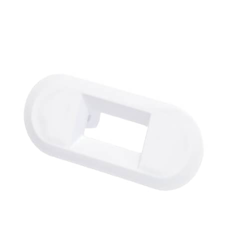 GE Washer Lid Lock Bezel (White) - WH01X24381
