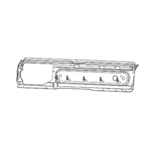 Subaru / Robin Side Cover (R) Cp-Sl - 358-53304-11