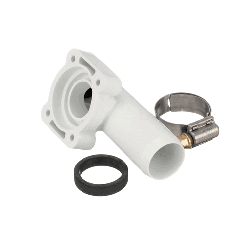 Whirlpool Siphon Break(W/Clamp) - 206638