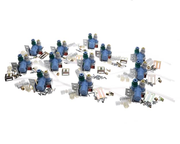 Whirlpool Qty 12 Inlet Valve - 4318046VP