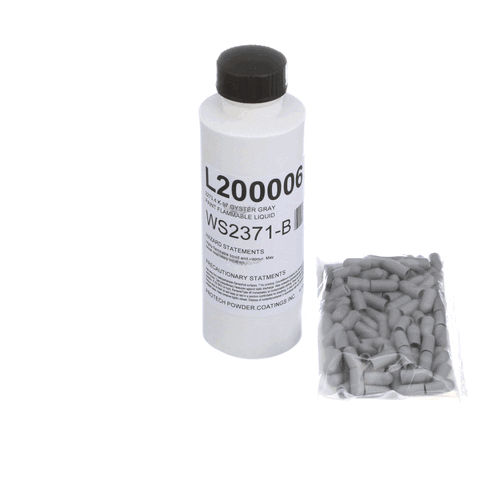 Whirlpool Dishwasher Tine Tip Repair Kit (Gray) - 4396840RC