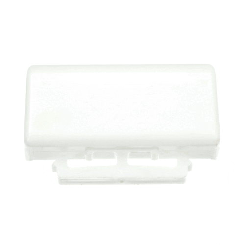 Whirlpool Refrigerator Shelf End Cap - 67211-2