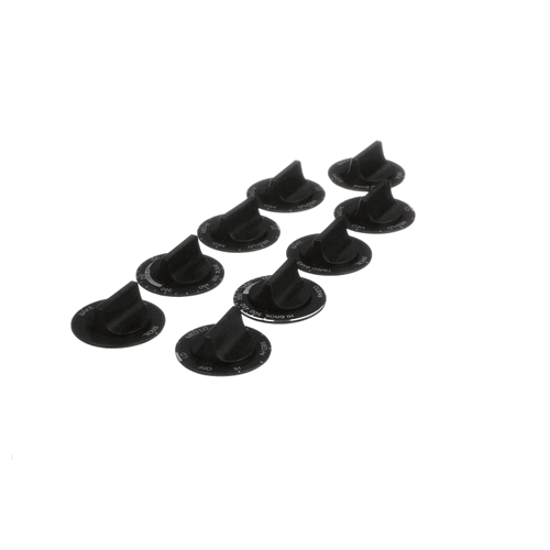 Whirlpool Range Control Knob Kit, Set Of - 814362