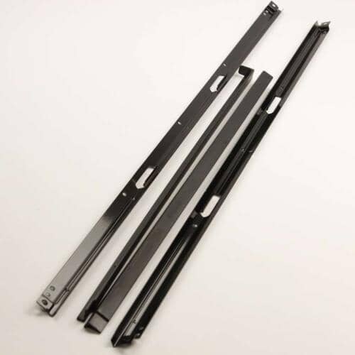 Whirlpool Range Oven Door Trim Kit, Blac - 8184858
