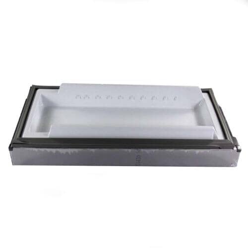 Whirlpool Refrigerator Door Flipper Stainless Steel - LW10721542