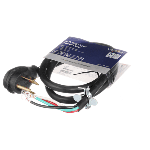 Whirlpool Dryer Electric Dryer Power Cord - PT600L
